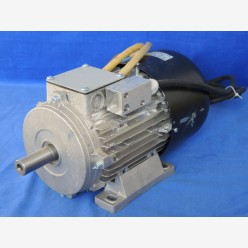 AC motor, 1-phase 230 V, 4.2 hp, NEW